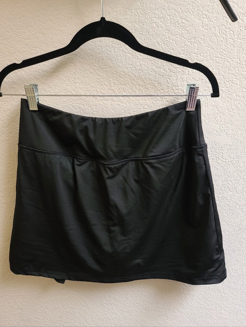 Black Golf Skort Size Medium